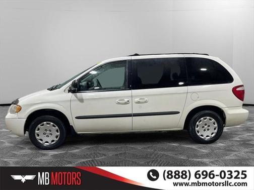 2003 Chrysler Voyager LX