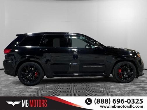 2017 Jeep Grand Cherokee SRT