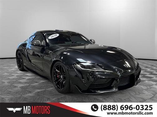 2020 Toyota Supra 3.0 Premium Launch Edition
