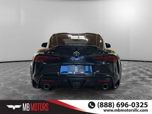 2020 Toyota Supra 3.0 Premium Launch Edition