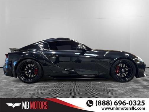 2020 Toyota Supra 3.0 Premium Launch Edition