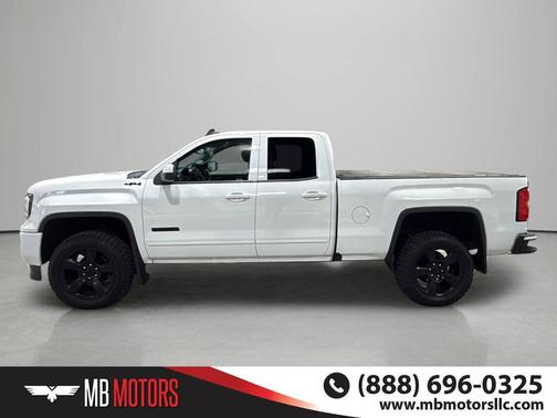 Summit White 2018 GMC Sierra 1500 SLE