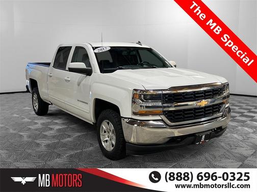 2017 Chevrolet Silverado 1500 1LT