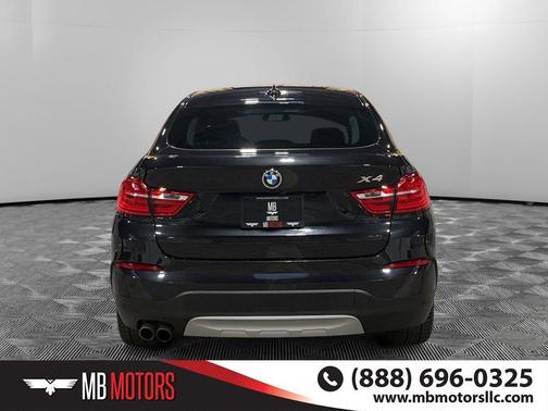 2017 BMW X4 xDrive 28i