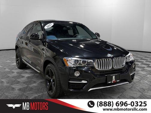 2017 BMW X4 xDrive 28i