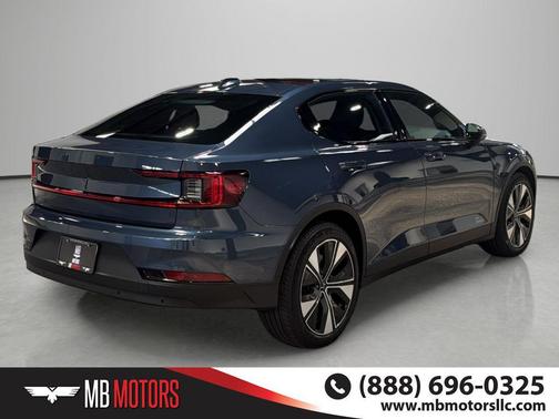 Midnight Metallic 2024 Polestar 2 Long Range Dual Motor