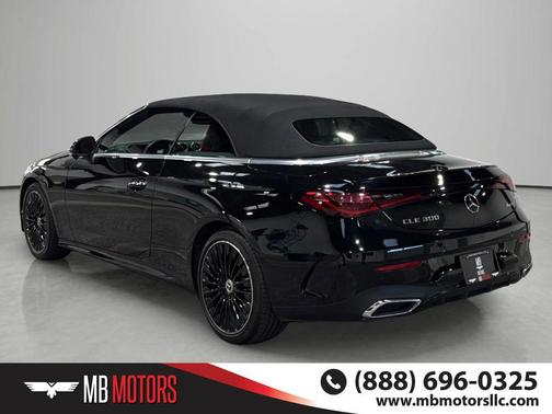 Black 2024 Mercedes-Benz CLE 300 4MATIC Cabriolet