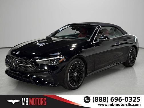Black 2024 Mercedes-Benz CLE 300 4MATIC Cabriolet