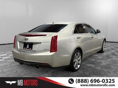 2015 Cadillac ATS 2.0L Turbo