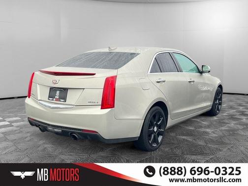 2015 Cadillac ATS 2.0L Turbo
