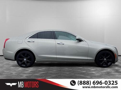 2015 Cadillac ATS 2.0L Turbo
