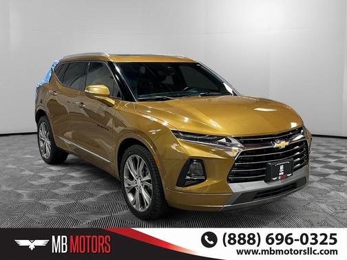 2019 Chevrolet Blazer Premier