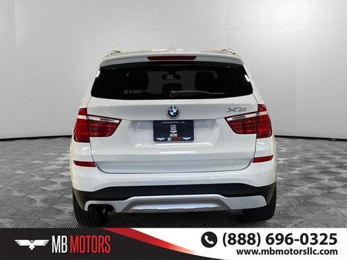 2017 BMW X3 xDrive28i
