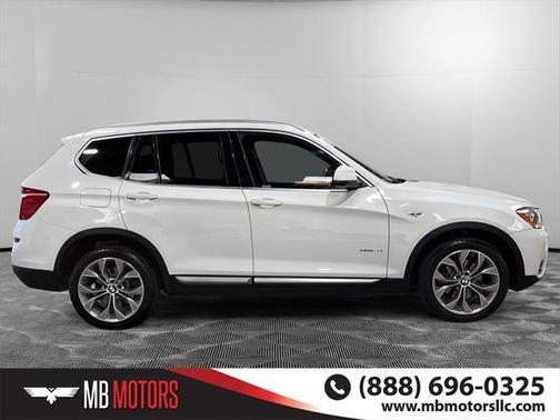2017 BMW X3 xDrive28i
