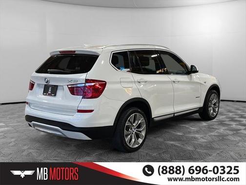 2017 BMW X3 xDrive28i