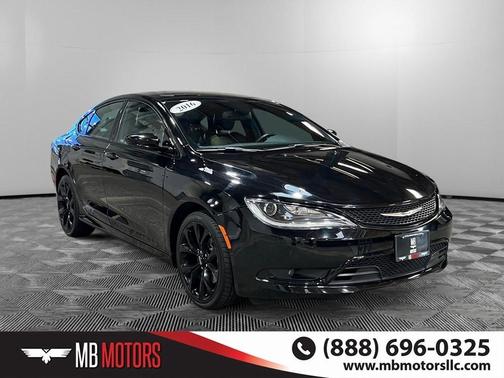 2016 Chrysler 200 S