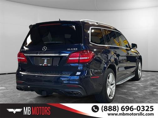 2018 Mercedes-Benz AMG GLS 63 4MATIC