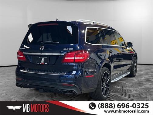 2018 Mercedes-Benz AMG GLS 63 4MATIC