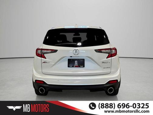 White Diamond Pearl 2019 Acura RDX A-Spec