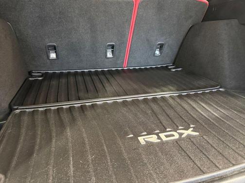 White Diamond Pearl 2019 Acura RDX A-Spec