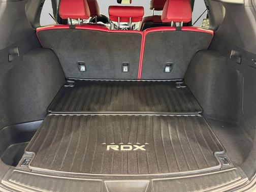 White Diamond Pearl 2019 Acura RDX A-Spec