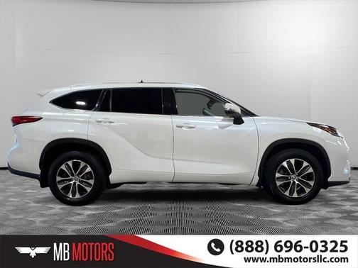 2021 Toyota Highlander XLE