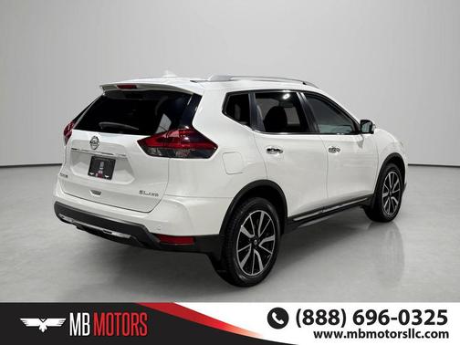 Glacier White 2020 Nissan Rogue S
