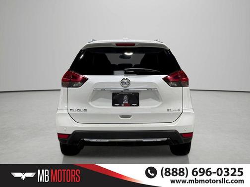 Glacier White 2020 Nissan Rogue S