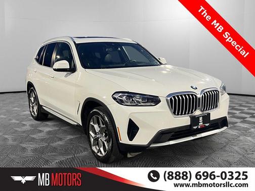 2023 BMW X3 xDrive30i