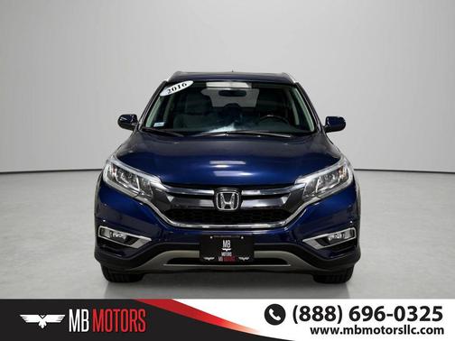 Obsidian Blue Pearl 2016 Honda CR-V EX-L