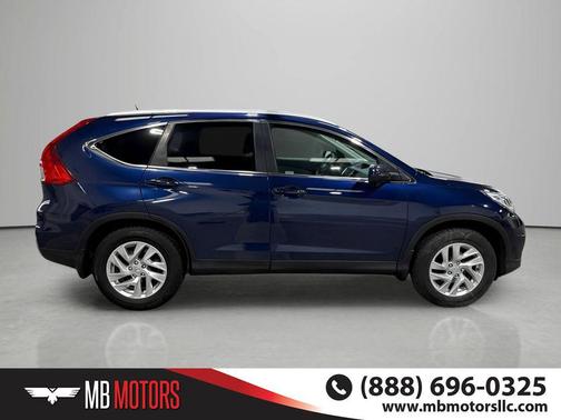 Obsidian Blue Pearl 2016 Honda CR-V EX-L