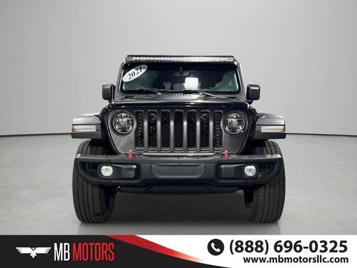 Granite Crystal Metallic 2021 Jeep Gladiator Rubicon
