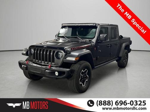 Granite Crystal Metallic 2021 Jeep Gladiator Rubicon