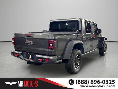 Granite Crystal Metallic 2021 Jeep Gladiator Rubicon