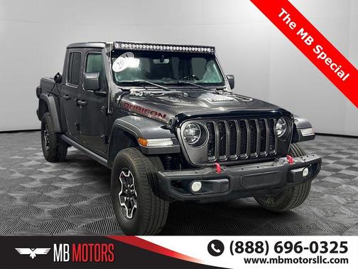 Granite Crystal Metallic 2021 Jeep Gladiator Rubicon