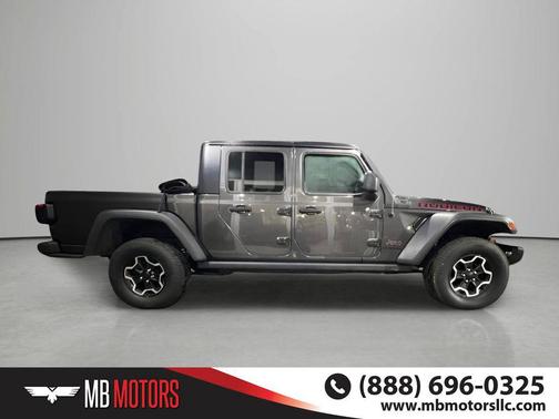 Granite Crystal Metallic 2021 Jeep Gladiator Rubicon