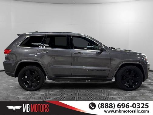 Granite Crystal Metallic Clearcoat 2014 Jeep Grand Cherokee Altitude
