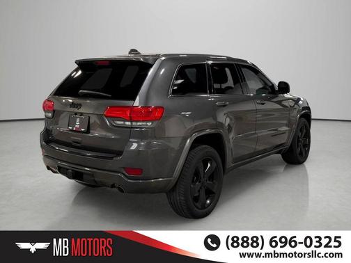 Granite Crystal Metallic Clearcoat 2014 Jeep Grand Cherokee Altitude