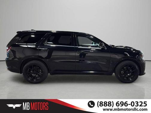 DB Black 2020 Dodge Durango R/T