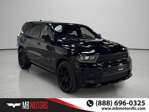 DB Black 2020 Dodge Durango R/T