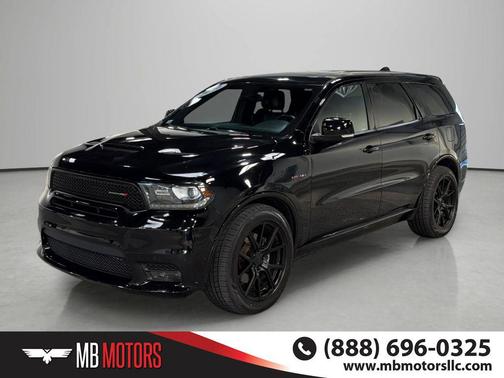 DB Black 2020 Dodge Durango R/T