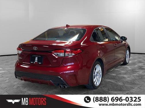 2022 Toyota Corolla SE