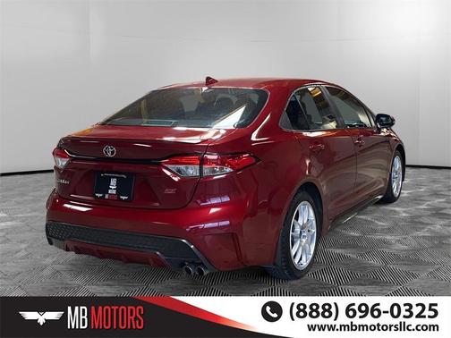 2022 Toyota Corolla SE