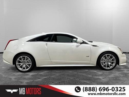 2011 Cadillac CTS-V Base