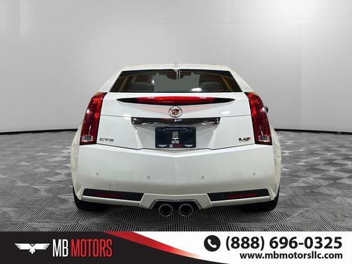 2011 Cadillac CTS-V Base