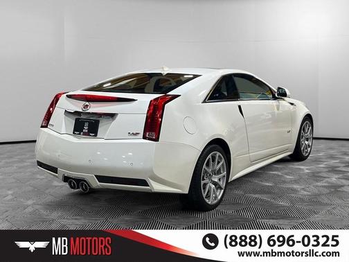 2011 Cadillac CTS-V Base