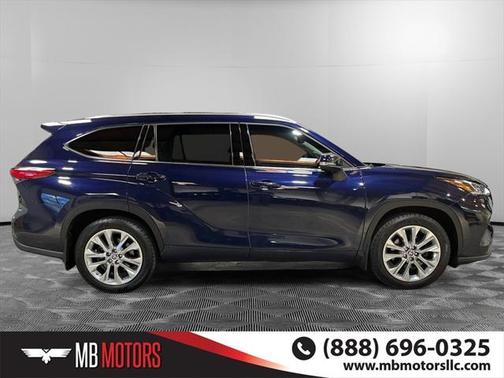 2023 Toyota Highlander Platinum