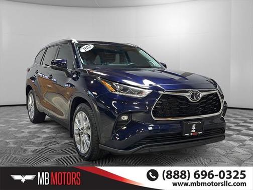 2023 Toyota Highlander Platinum
