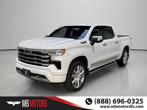 Pearl 2024 Chevrolet Silverado 1500 High Country