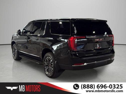 Onyx Black 2025 GMC Yukon XL Elevation 4WD